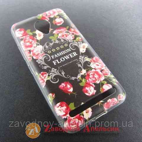 Lenovo Vibe C2 чехол рисунок Прованс Одесса