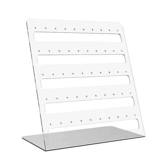 Підставка EKOSTAR під сережки п'яти ярусний на 50 шт Київ