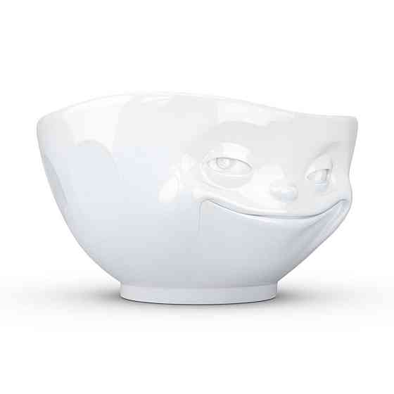 Салатница-пиала Tassen Улыбка (1000 мл) фарфор Белый Киев