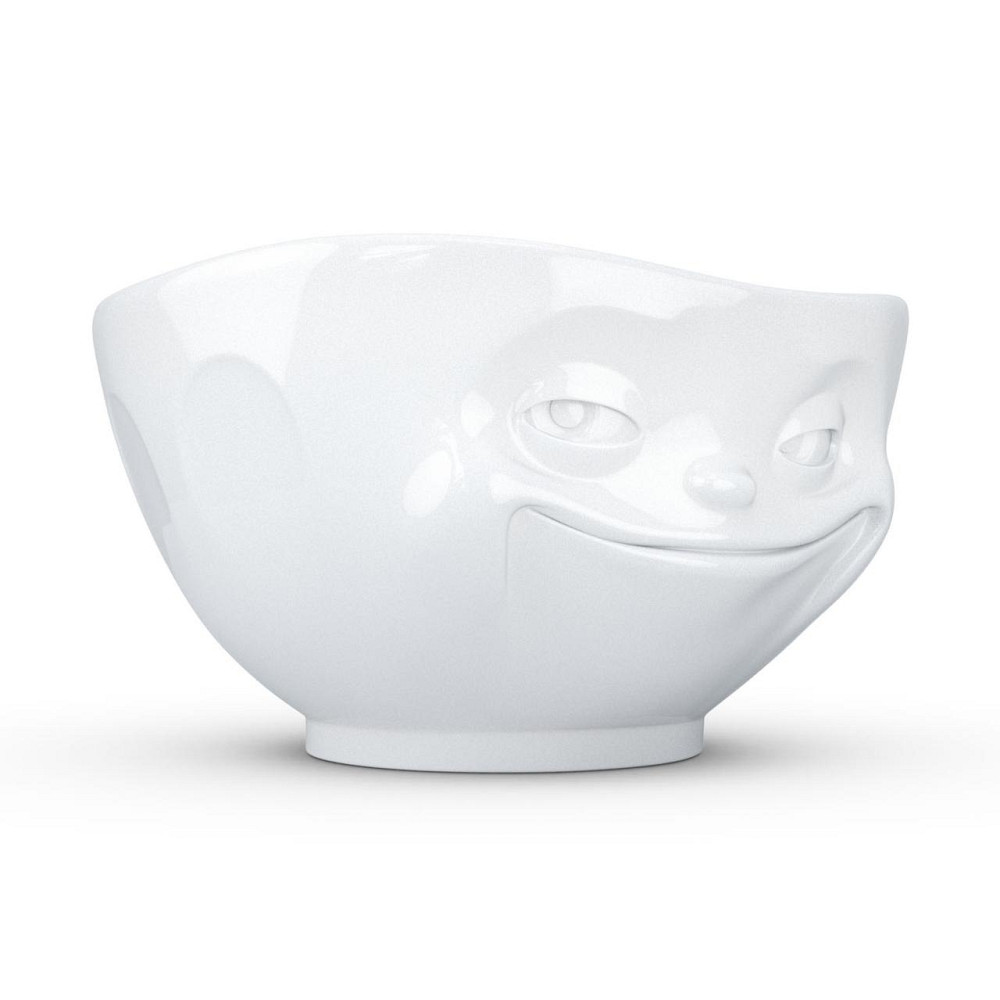 Салатница-пиала Tassen Улыбка (1000 мл) фарфор Белый Киев - изображение 4