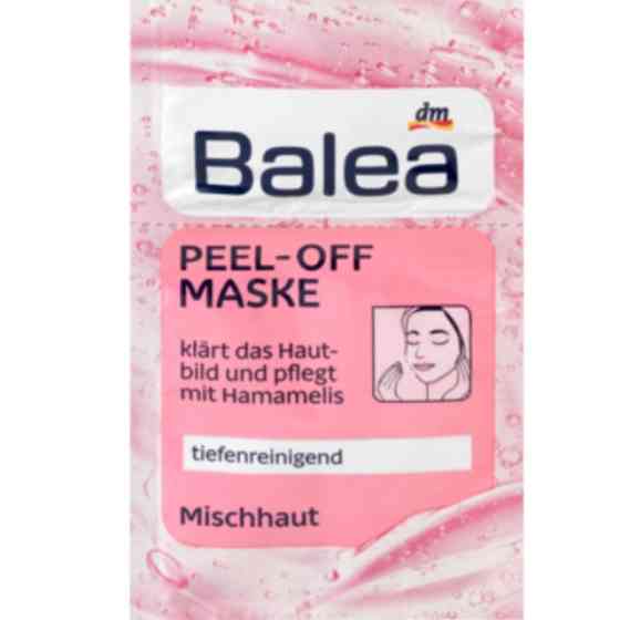 Очисна маска для обличчя Balea Peel-Off Maske, 2st. х 8 ml. Львів