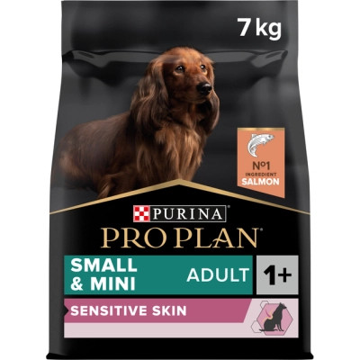 Сухий корм для собак Purina Pro Plan Small&amp;Mini Sensitive Skin з лососем 7 кг (7613035123441) Вінниця - фото 1