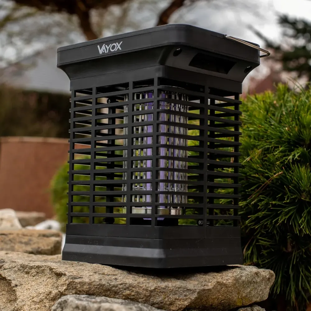 Лампа від комах на сонячній батареї Vayox IKV-200 Київ - фото 5