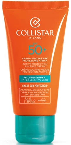Сонцезахисний крем для обличчя Collistar Active Protection Sun Face Cream SPF 50+ Слов'янськ - фото 1