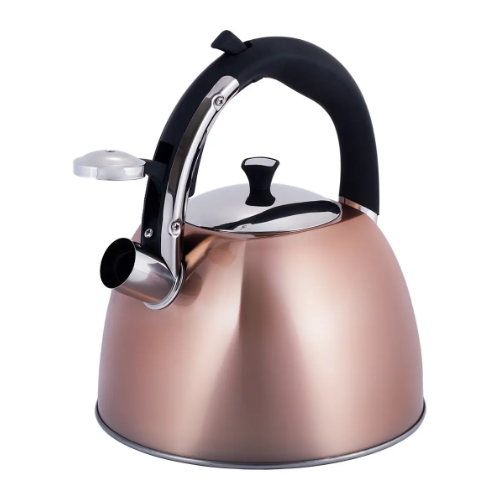 Чайник 3л нержавіюча сталь зі свистком 0697 KAMILLE Житомир - изображение 7