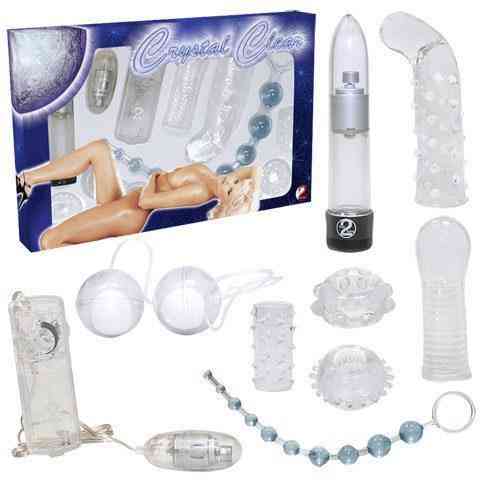 Набір секс іграшок Crystal Set Sex Aura Київ