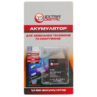 Акумуляторна батарея Extradigital HTC Rose (900 mAh) (DV00DV6100) Вінниця - фото 3