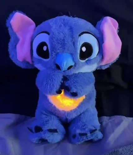 М'яка іграшка-нічник з функцією дихання Казкові сни Стіча Одеса - фото 1