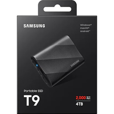 Накопичувач SSD USB 3.2 4TB T9 Samsung (MU-PG4T0B/EU) Вінниця - фото 3