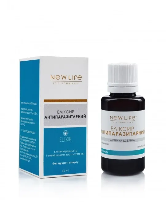 Антипаразитарный еліксир Київ - фото 1