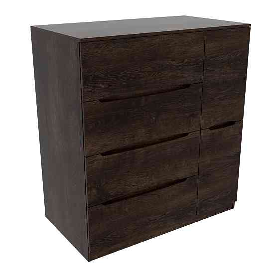 Комод Дельта №2, Дуб Конкордія, 1090/610/1200 Львів