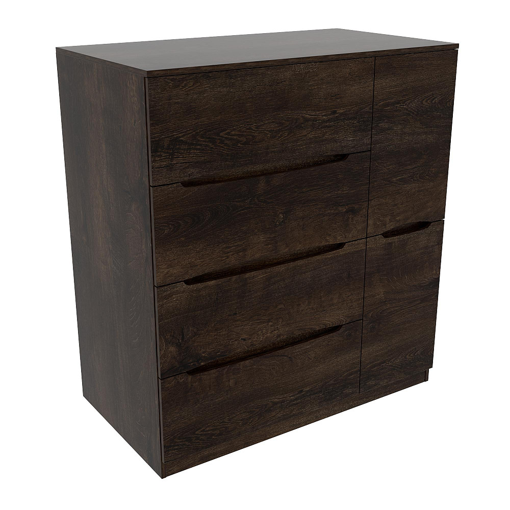 Комод Дельта №2, Дуб Конкордия, 1090/610/1200 Львов - изображение 1