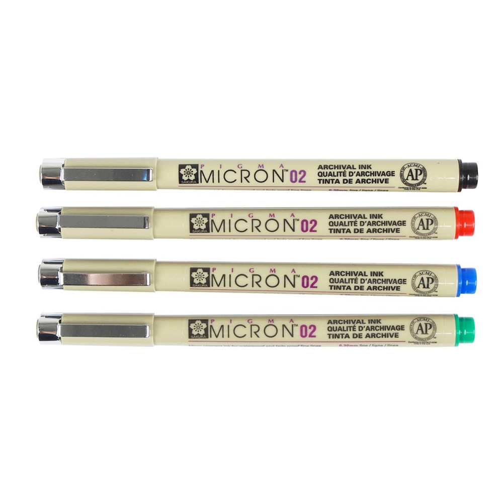 Лайнер PIGMA Micron (0.2) 0,3мм Sakura Киев - изображение 2