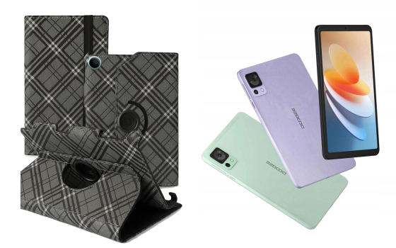 Чехол Spinner360 для планшета Doogee T20 Mini, цвет Klasika Art-Shkira Киев