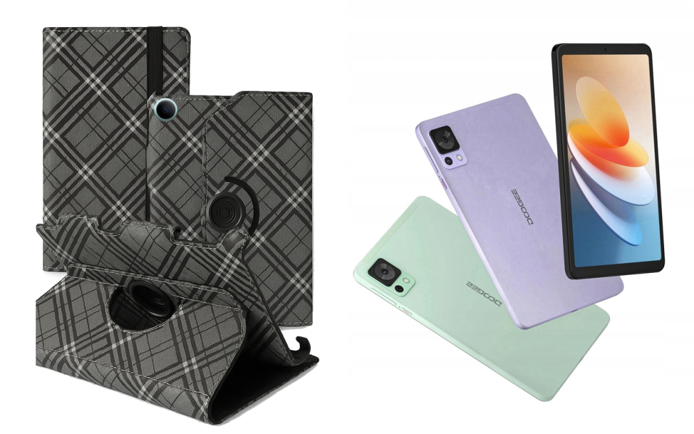 Чехол Spinner360 для планшета Doogee T20 Mini, цвет Klasika Art-Shkira Киев - изображение 1