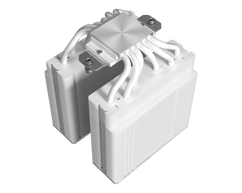 Кулер процесорний ID-Cooling SE-206-XT White Білий Харьков - изображение 6