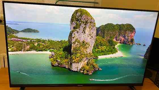 Мощный Телевизор: 4К Samsung Smart TV 42