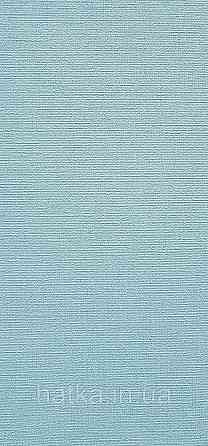 Шпалери вінілові на флізеліні AS creation Tempo метрові однотонні під тканину бавовна дрібна смужка бірюзові Київ