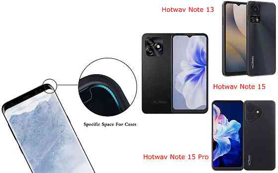 Захисне скло HyperGlass Pro для Hotwav Note 13, Note 15, Note 15 Pro – максимальна чутливість та захист Київ