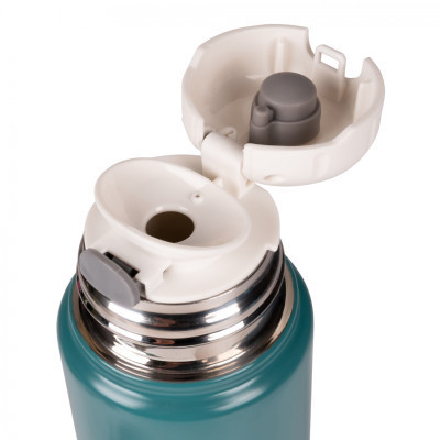 Поїльник-непроливайка Yes Термос Fusion з чашкою, 500 мл, зелений (708210) Вінниця - фото 2