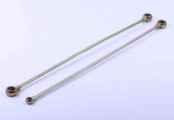 Олійні патрубки металеві, к-т: 2 шт. - мотоблок 190N Мукачево