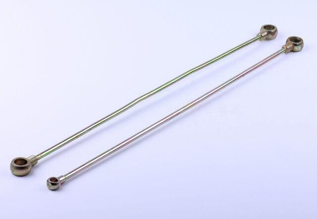 Масляные патрубки металлические, к-т: 2 шт. - мотоблок 190N Мукачево - изображение 1