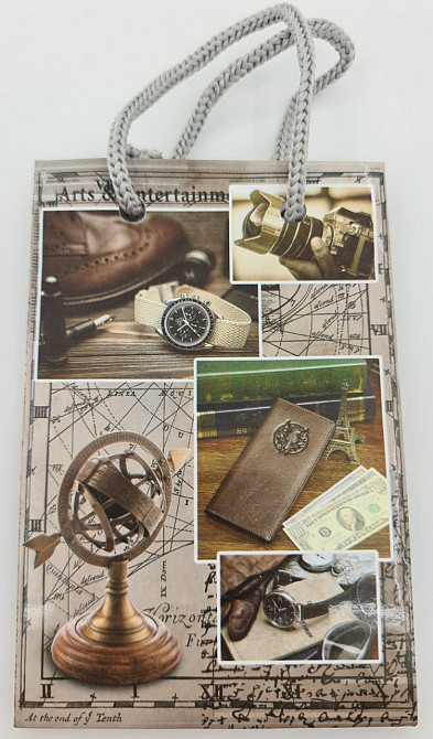 Пакет паперовий подарунковийМІНІ 8*12*3.5 арт21 (12 шт.) Харків - фото 4