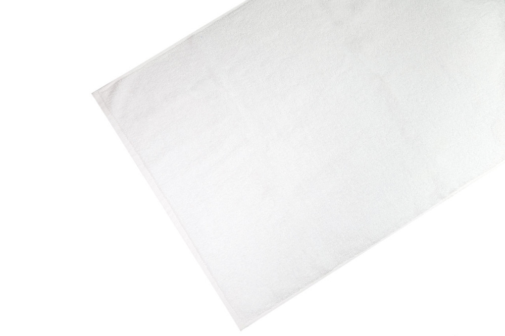 Рушник банний махровий білий 40х70 см 500 г/м2 (56861195) Чернівці - фото 1