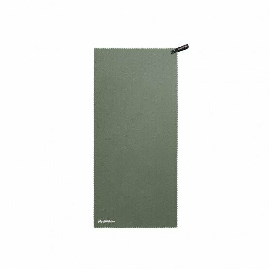 Рушник Naturehike MJ01 Ultralight NH19Y001-J, 80 см х 40 см, оливковий Київ - фото 1