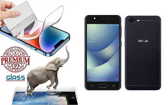 Полиуретановая пленка Asus ZenFone 4 Max ZC520KL, Premium, толщина 0,2 мм Киев