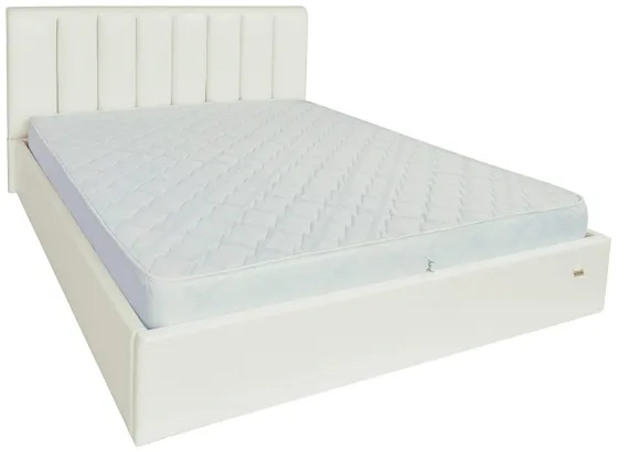 Кровать Sanam Standart 140 х 200 см Лаки White Белый Днепр