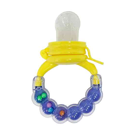 Ніблер для прикорму немовлят MGZ-0005(Violet) з брязкальцем Вінниця