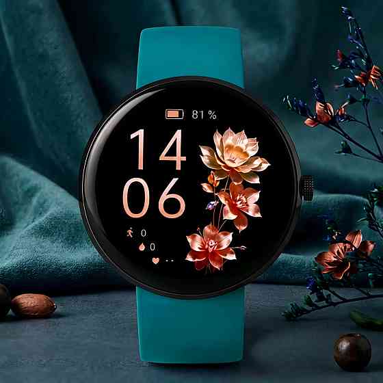 Розумний смарт-годинник Smart Luna Ocean Blue (3 ремінці) Вінниця