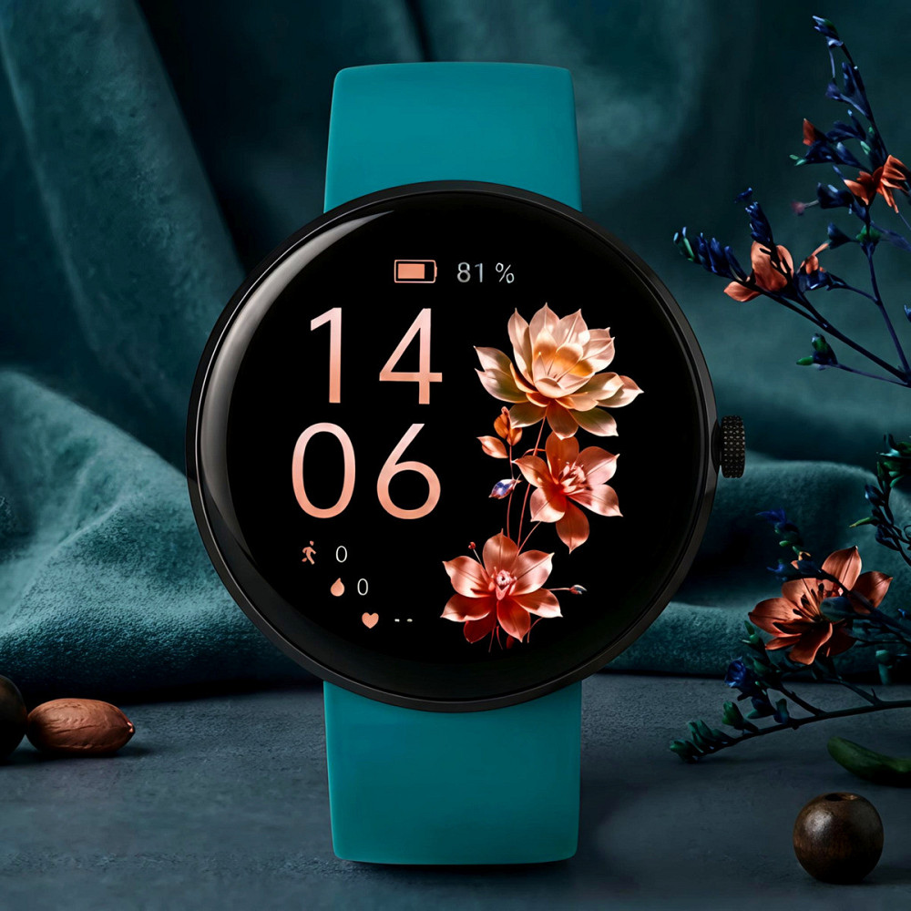 Розумний смарт-годинник Smart Luna Ocean Blue (3 ремінці) Вінниця - фото 2