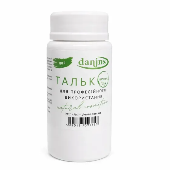 Профессиональный тальк для депиляции Danins Nature Line, 80 г Киев
