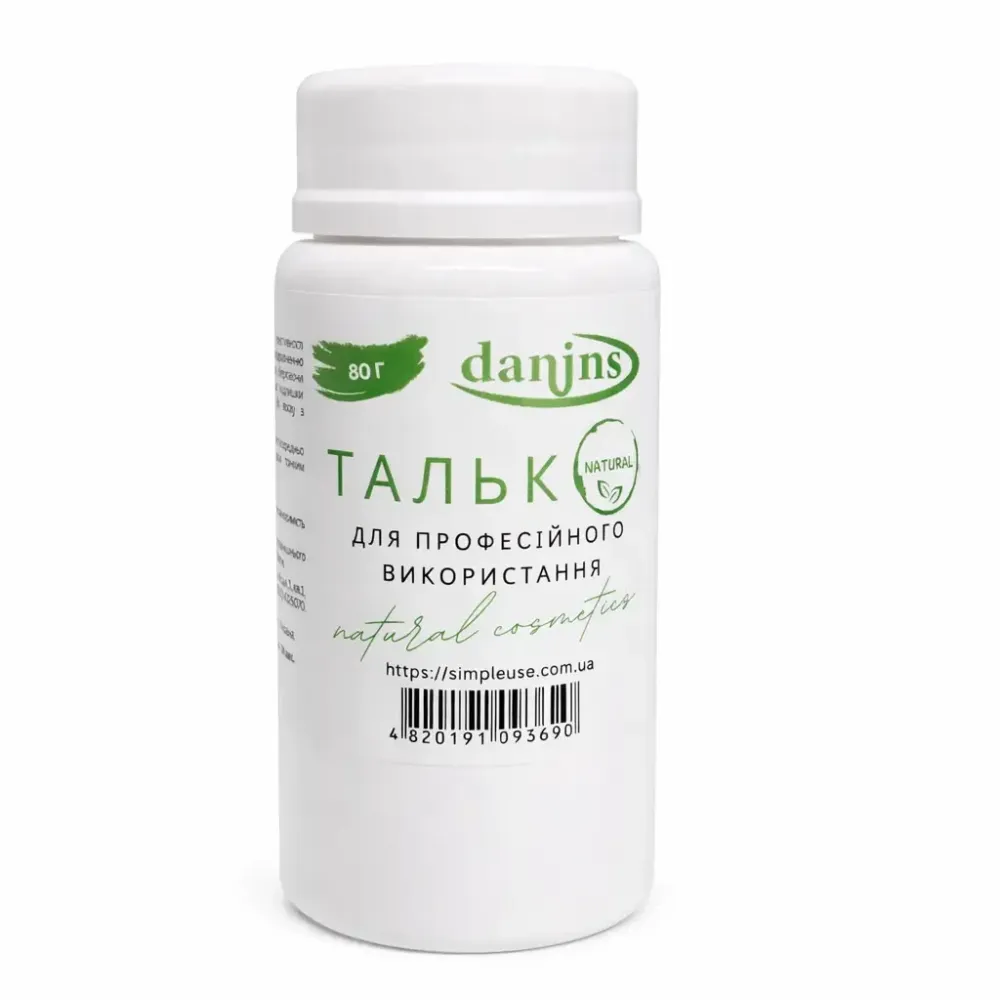Профессиональный тальк для депиляции Danins Nature Line, 80 г Киев - изображение 1