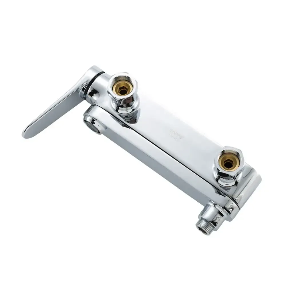 Змішувач для ванни GAPPO G3210 з душовим гарнітуром, хром Київ - фото 6