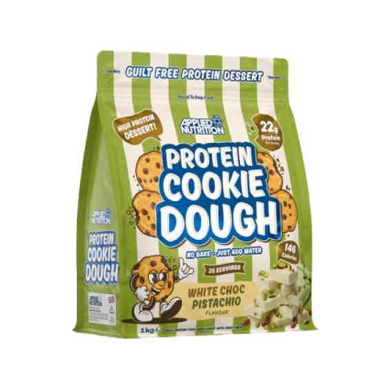 Протеин Applied Nutrition Protein Cookie Dough 1000 г, White Choc Pistachio Луцк