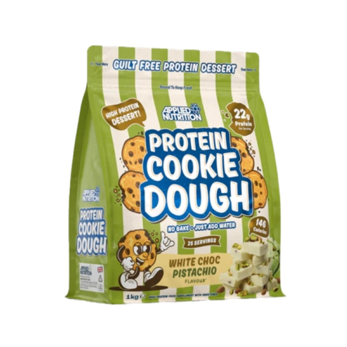 Протеїн Applied Nutrition Protein Cookie Dough 1000 г, White Choc Pistachio Луцьк - фото 1