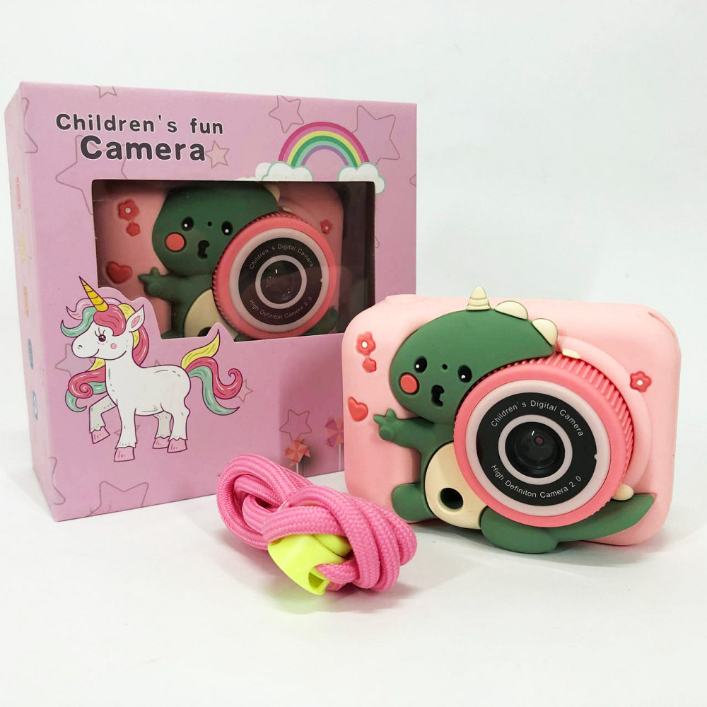 Дитячий фотоапарат Q6 DINOSAUR HE-16 Львів - фото 7