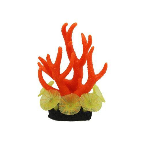 Декорация Deming Коралл-сериатопора для аквариума, силиконовая, 10.5х7х14 см Киев - изображение 1