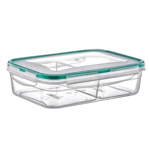 Контейнер 2л+0,5л 2 відділення герметик Fresh Box 2 Bölmeli ELIF Житомир