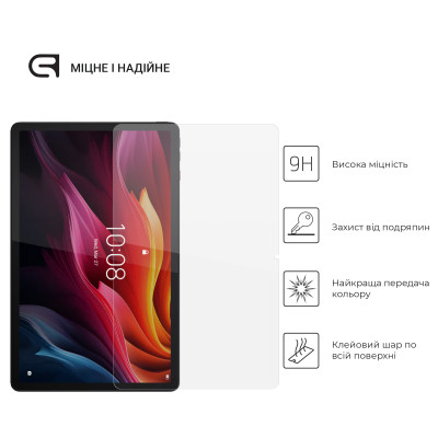 Стекло защитное Armorstandart Glass.CR Lenovo Tab K11 Plus Clear (ARM83271) Винница - изображение 2