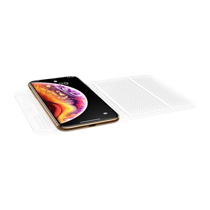 Антиковзний складаний килимок для телефона Baseus Folding Bracket Antiskid Pad SUWNT-02 (Прозорий) Миколаїв - фото 3