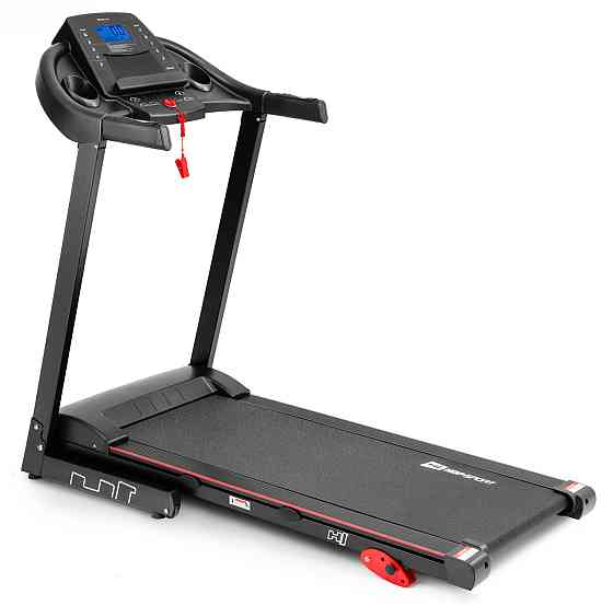 Бігова доріжка Hop-Sport HS-1000LB Wind червоний Київ