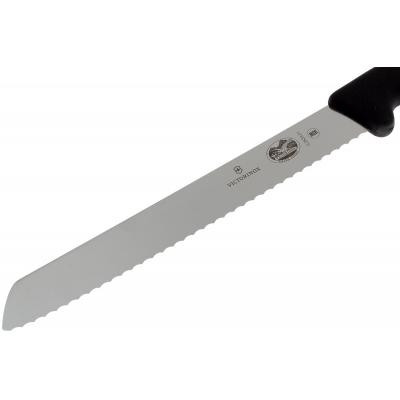 Кухонный нож Victorinox Fibrox Bread Knife 21 см Black (5.2533.21) Винница - изображение 11