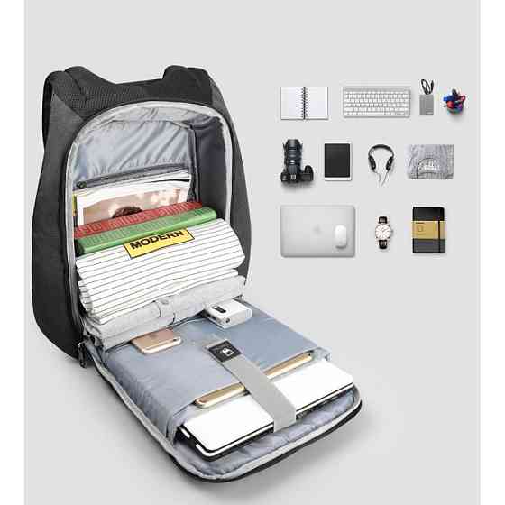 Рюкзак Tigernu 15.6" Чорний Київ