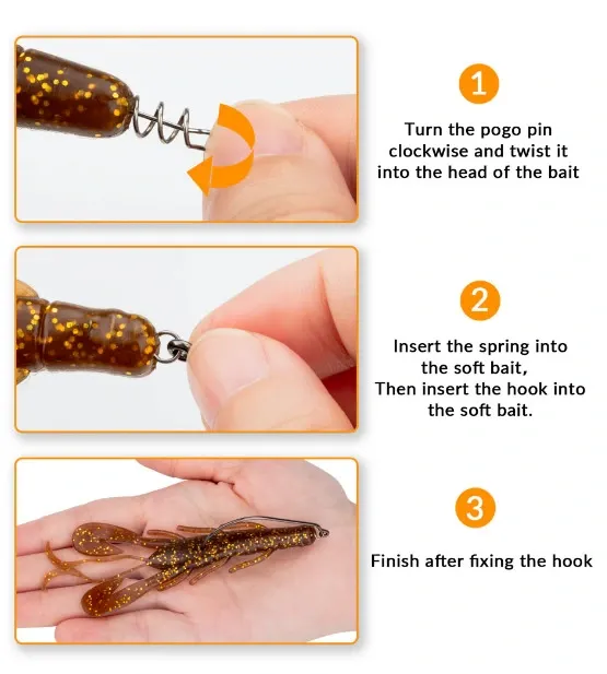 Гачки офсетні 10 шт на судака, щуку Київ - фото 5