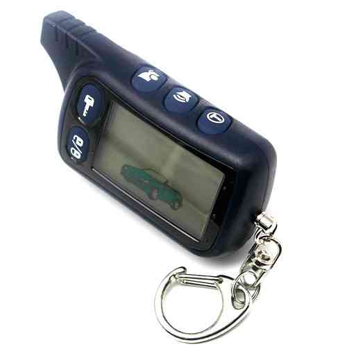 Брелок-пейджер Tomahawk TZ‑9010 з екраном і двостороннім зв’язком Київ