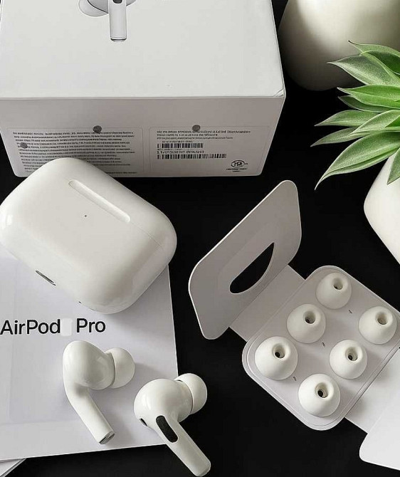 Навушники Pods Pro 2nd Premium generation type-c 2025 Киев - изображение 5